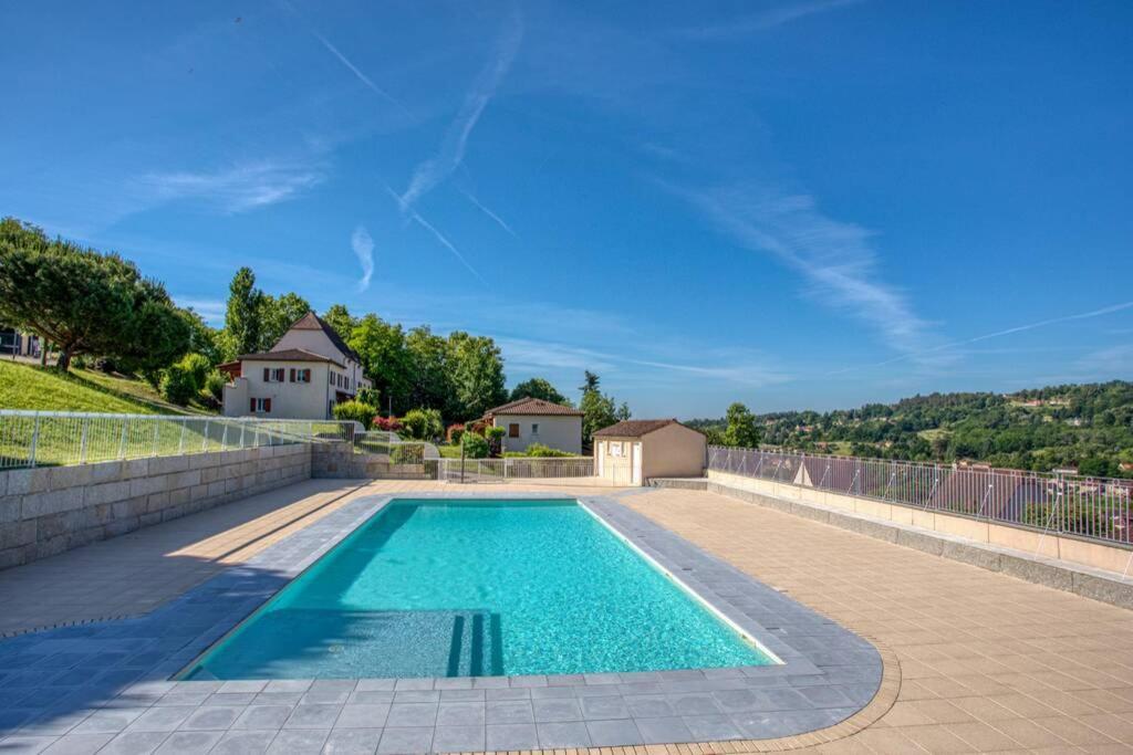 Sarlat - 24 - L'Appartement D'Euphe Avec Piscine Eksteriør bilde