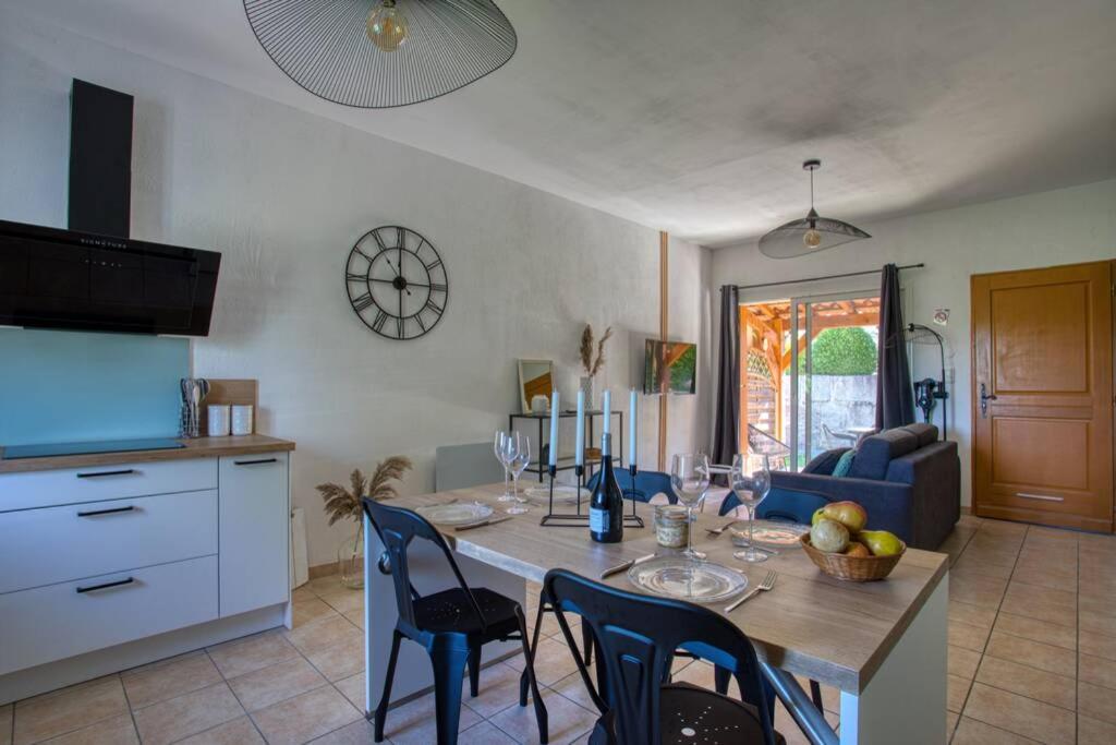 Sarlat - 24 - L'Appartement D'Euphe Avec Piscine Eksteriør bilde