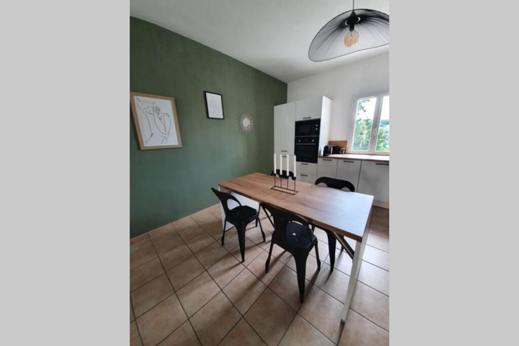 Sarlat - 24 - L'Appartement D'Euphe Avec Piscine Eksteriør bilde