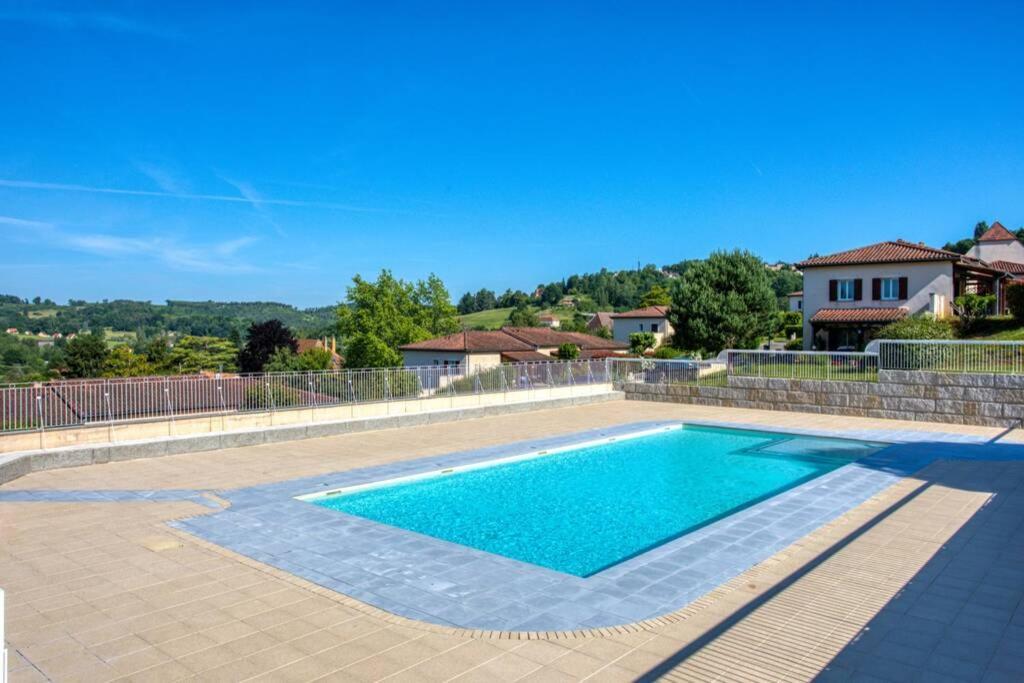 Sarlat - 24 - L'Appartement D'Euphe Avec Piscine Eksteriør bilde