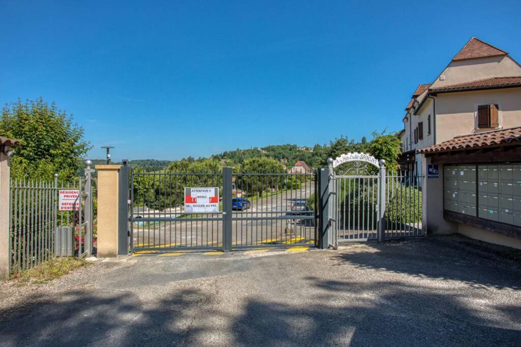 Sarlat - 24 - L'Appartement D'Euphe Avec Piscine Eksteriør bilde